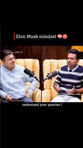 Elon Musk mindset !! 🔥🧠💪|| success is dependent all about on mindset !! #motivation #inspiration