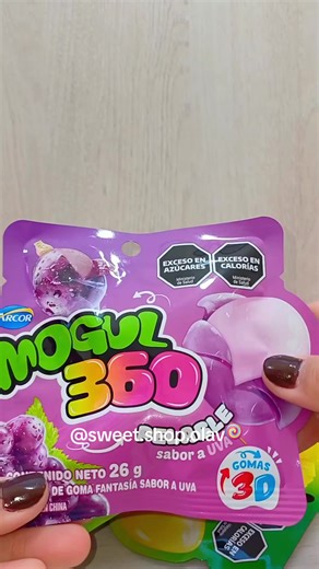 Mogul 360 gomitas pelables — Parte 2 en Sweet.Shop.Olav