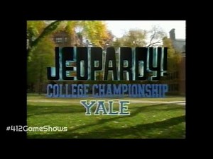 College Championship Intro - Jeopardy