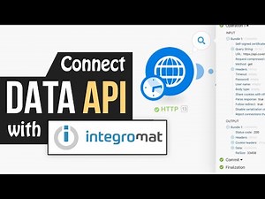 How to connect a data API with Integromat