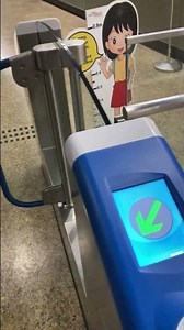 Passing Ticket Barrier (Regular, Thales, SimplyGo Exit) - Downtown #MRT Line (DTL), #Singapore