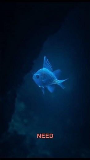 Cave Angelfish: Blind Fish That 'Sees' With Electricity?