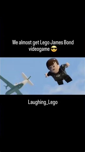 Rare never released Lego 007 James Bond game. #lego #helpmemakethismakesense #jamesbond #legogames