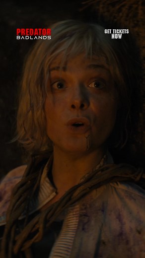 189 reactions | Get ready for a killer time at the movies. Experience Predator: Badlands in theaters and IMAX this Friday. Get tickets now. | Predator | Facebook