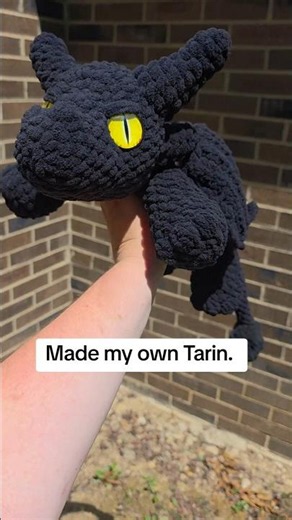 Made my own Tarin. #crochet