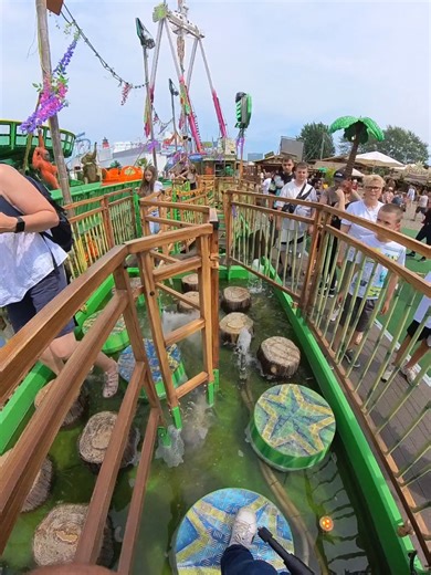 Experience Rio Rapidos Rafting at Rheinkirmes Düsseldorf