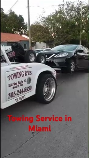Towing Service in Miami - Servicio de Grúas