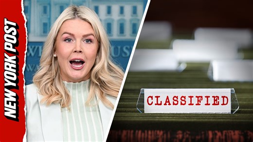 'Cheap political stunt': Karoline Leavitt torches classified docs letter from Dem with 'zero credibility'