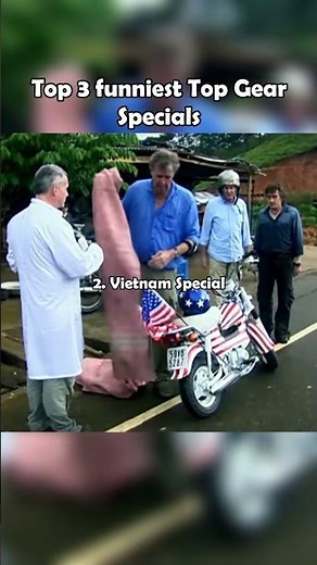 The Top 3 funniest Top Gear Specials 😁#topgear #thegrandtour #carshow