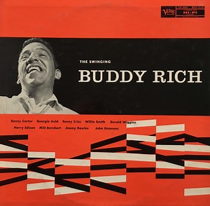 Buddy Rich - The Swinging Buddy Rich