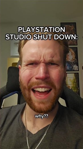 PLAYSTATION STUDIO SHUT DOWN #shorts