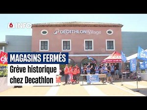 A historic strike at Decathlon