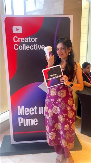 YouTube creator collective event 😍🥰#trending #shorts #bakula #बकुळा #dailyvlog #minivlog #event