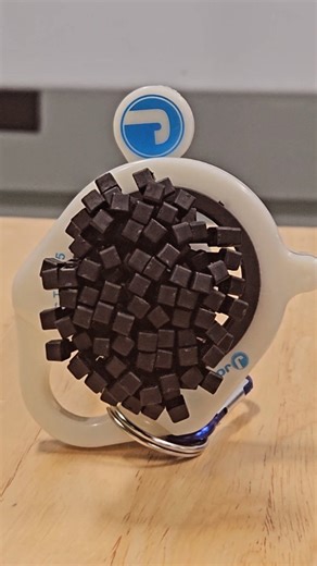 Jonard Tools on Instagram: "This is the perfect cable tie holder! Designed to hold zip ties and cable ties, this cable tie holder is perfect for quickly fastening bundles of cables while keeping them within reach. Features: - Spring-loaded design automatically bundles cable ties tightly - Included carabiner makes this easy to attach to a belt or keyring - Plastic material is glow-in-the-dark to be able to see it in dark spaces - Rubber ring prevents zip ties from slipping or falling out - Large 