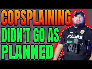 COPSPLAINING Shut Down After Cops Climbing Through Car! IQ 1000 PLAY