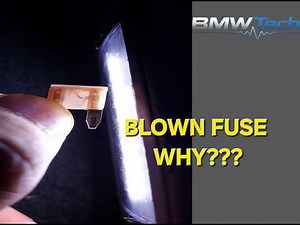 BMW iX Blows Fuse Instantly – Found the Short Circuit