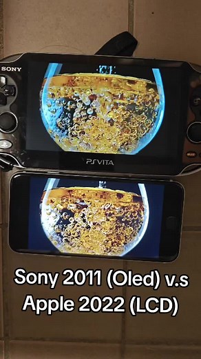 Sony OLED vs Apple LCD: A Display Comparison