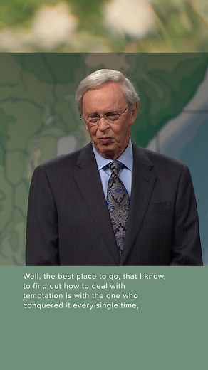 Who can we turn to when we're getting tempted by the devil? Jesus. Watch "Lessons Learned in the Temptation of Jesus" now: www.intouch.org/watch Check local listings: www.intouch.org/station-finder | In Touch Ministries
