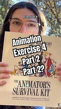 4 Part 2 Part 2? - Every Exercise in The Animator’s Survival Kit - Exercise 4 - The Pointing Finger!