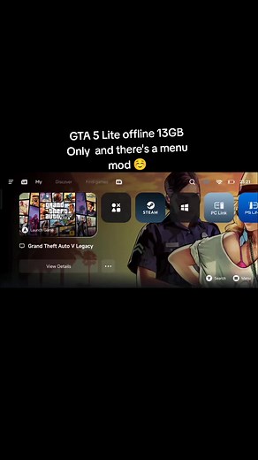 GTA 5 Lite Offline - 13GB Menu Mod Explained