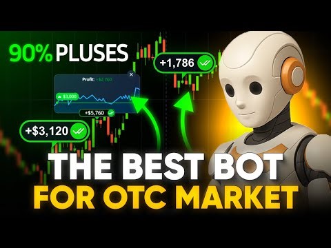 OTC TRADING! Maximum profit on OTC with a trading robot!