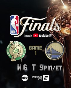 243 reactions · 60 shares | It’s NBA Finals Time Celtics vs. Warriors - Game 1  Tonight at 9:00PM ET on ABC | NBA on ESPN | Facebook