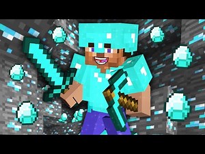MINECRAFT - HOW TO FIND DIAMONDS FAST!! MINECRAFT w/ MY GIRLFRIEND!! (Minecraft #10)