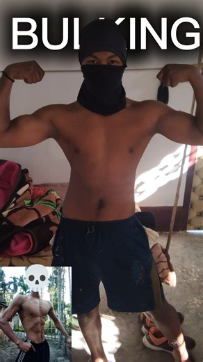From Skinny to Strong: My Bulk Transformation Journey#BulkingSeason #MuscleMass #GymMotivation#viral
