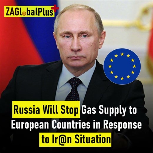 Putin Warns Russia Could Halt Gas Supplies to Europe