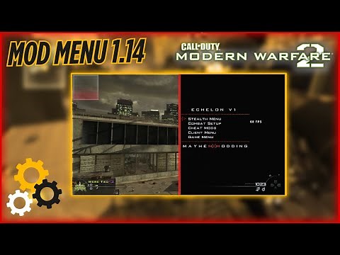 MW2 1.14 Patch Menu ECHELON V1– Best Trickshot Mod Menu for 2025 (Modded Lobbies)