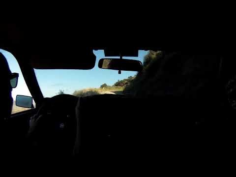 Nate Harrison Grade in a Datsun 510. Don't look down!