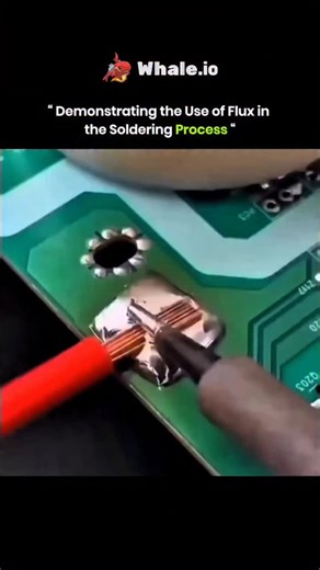 The Roar Shift on Instagram: "Flux plays a crucial role in the soldering process, ensuring a clean and strong bond between metal surfaces. It removes oxides and impurities from the surfaces, allowing the solder to flow smoothly and adhere properly. By preventing oxidation during heating, flux ensures that the molten solder creates a reliable electrical and mechanical connection. Without flux, solder joints can become weak, porous, or even fail to conduct electricity efficiently. Different types 