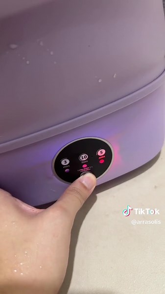 Portable Foldable Washing Machine for Easy Laundry | DIY Laundry Hacks