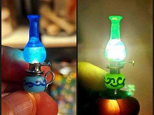 Beads & Pins: Mini Oil Lamp