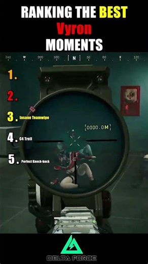 Rank 1 Delta Force is INSANE!
