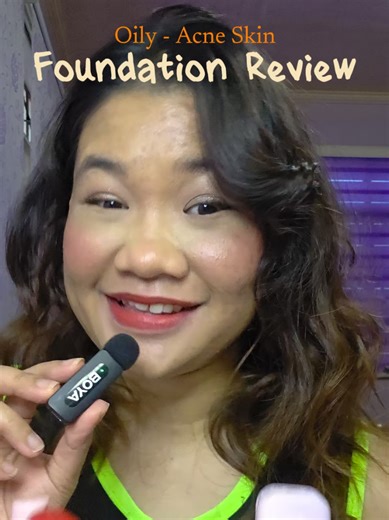 Macadamia Restock & Foundation Review for Oily Skin