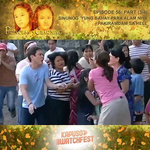 Princess Charming Episode 56 (Part 3 of 4).mp4 Princess Charming unfolds the enchanting tale of two young girls, Princess and Charming, residing in distinct realms yet bound by identical aspirations and an overpowering love for humanity. Their intertwined fates and innocent childhood dreams take an unexpected turn when Doña Amparo de Saavedra, a remarkably affluent and influential businesswoman guided by the whims of fortune-telling, assumes command over their destinies. As the threads of their 