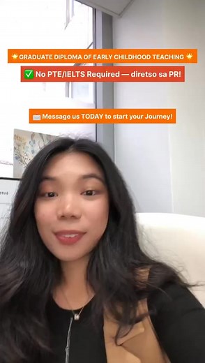 🌟 Start your journey in Early Childhood Teaching with a Graduate Diploma in Australia! 🇦🇺 This PR pathway program lets you build a rewarding career shaping young minds – no PTE or IELTS required! 🎓✨ Take the first step towards your future in education today! #EarlyChildhoodEducation #StudyInAustralia #PRPathway #InternationalStudents #StudyAbroad #AustraliaVisa #MigrationPathway #StudentVisaAustralia #EducationAustralia #WorkAndStudy #NoIELTS #FutureTeacher #TeachTheFuture #LifeInAustralia #