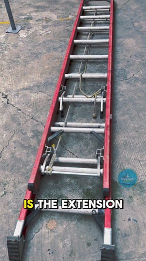5.7K views · 104 reactions | From BASE to TIP: Exploring the Vital Parts of the Fire Ladder! 煮六‍ … #partsofaladder #fireladder #firefighters #firefightertraining #firefighterlife #ladder #bomberos #firenuzzle | firenuzzle | Facebook