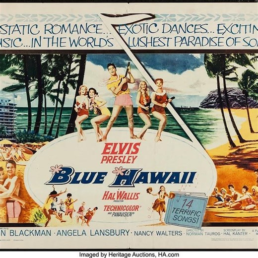 Elvis Presley - Steppin' Out Of Line - Blue Hawaii (Original Motion Picture Soundtrack)