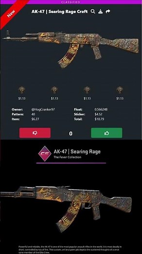 New CS2 Sticker Crafts on the New Skins