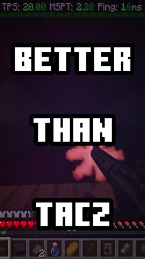 This Minecraft Gun Modpack Is Actually Good