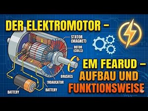 Der Elektromotor – Aufbau und Funktionsweise