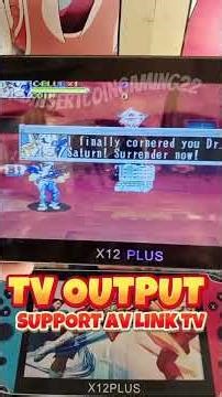 X12 PLUS RETRO HANDHELD PORTABLE GAME CONSOLE #insertcoingaming #retrogaming