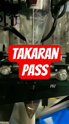 Mesin Proses Packing Dengan Takaran Yang Pas