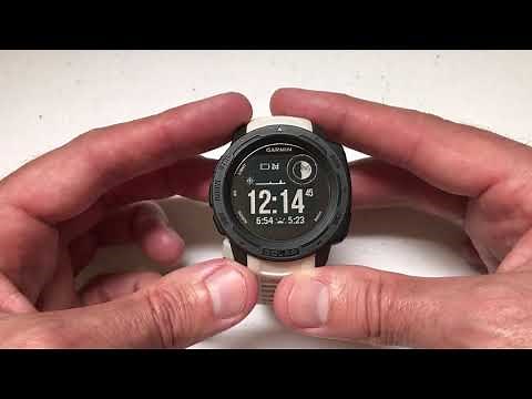 Garmin Instinct Solar - All Face Options