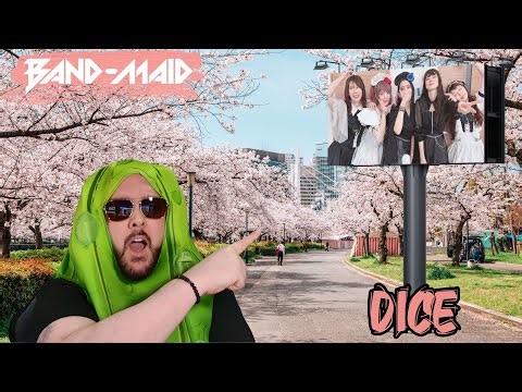FIRST TIME REACTION to Band Maid (Dice) by your favorite pickle!!!