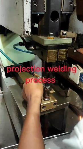 projection welding process
