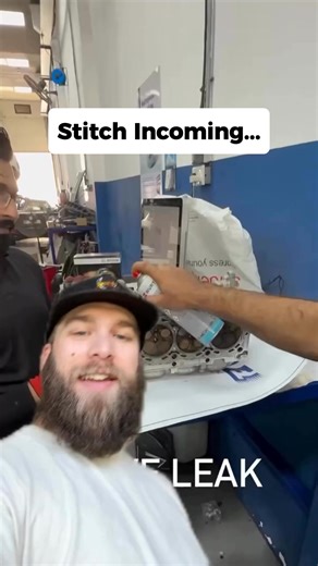 22K views · 379 reactions | Testing a Tik Tok Hack to Spot Valve Leak Ever seen someone light up an engine to find a leak? We used starter fluid on a bent valve, and the flame told the whole story. Would you try this trick in your own shop? #WorkTruck #EngineDiagnosis #TruckHack | Whiteface Ford | Facebook