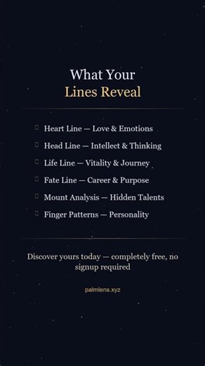 Your Palms Hold Secrets — Free AI Palm Reading